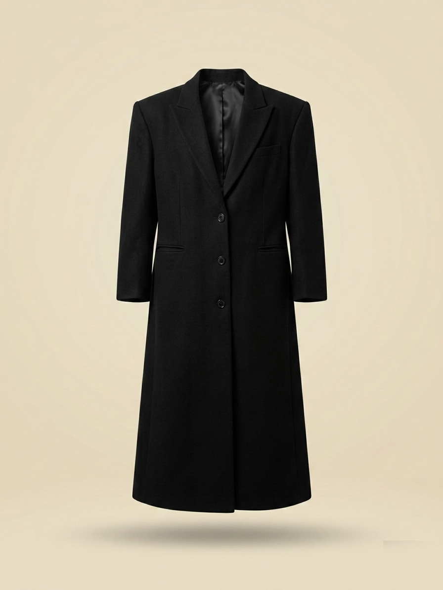 Mogador Noir Coat