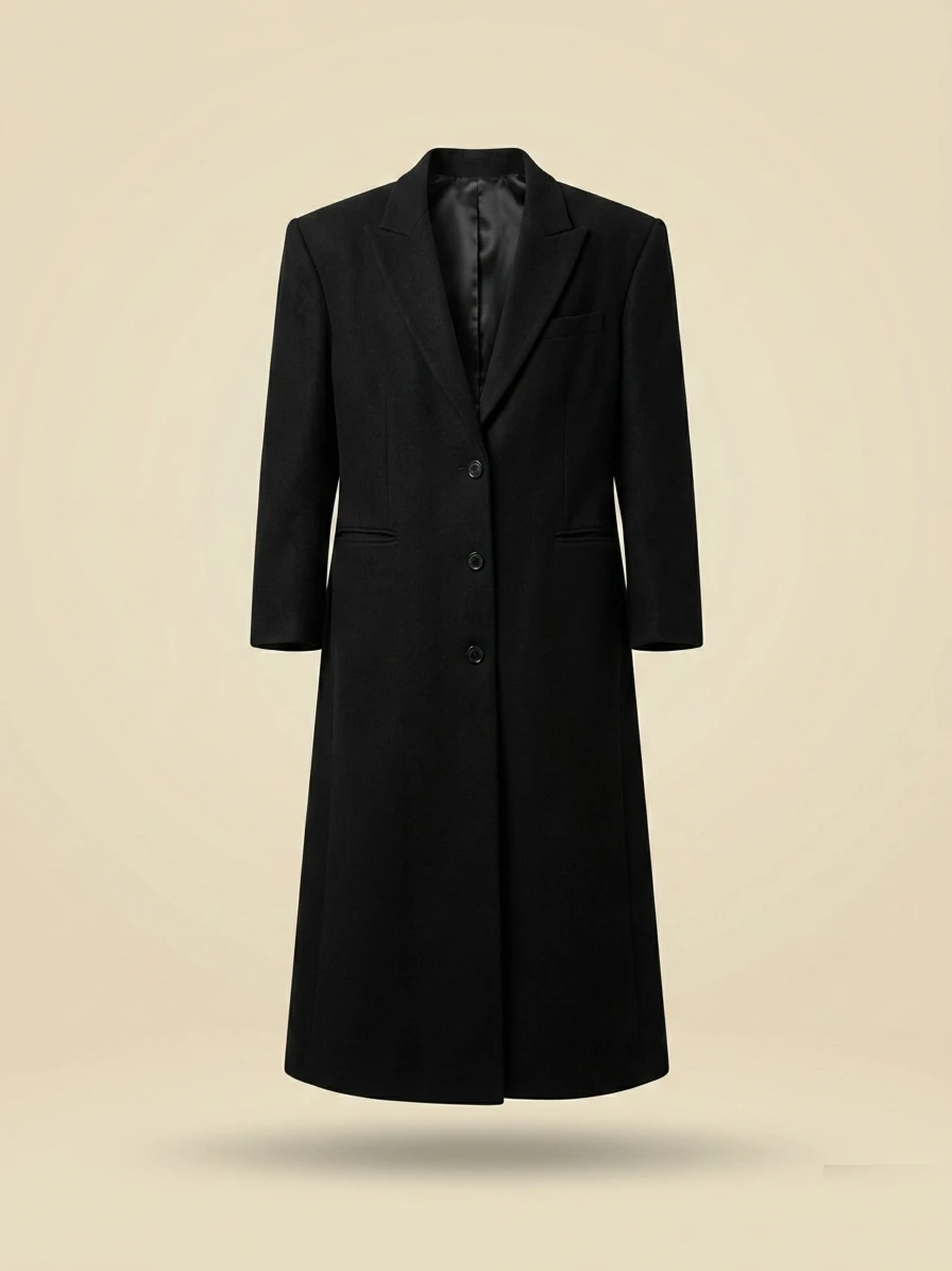 Mogador Noir Coat