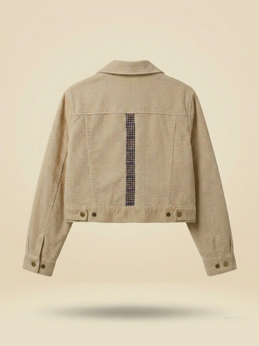 Tangier Jacket Back