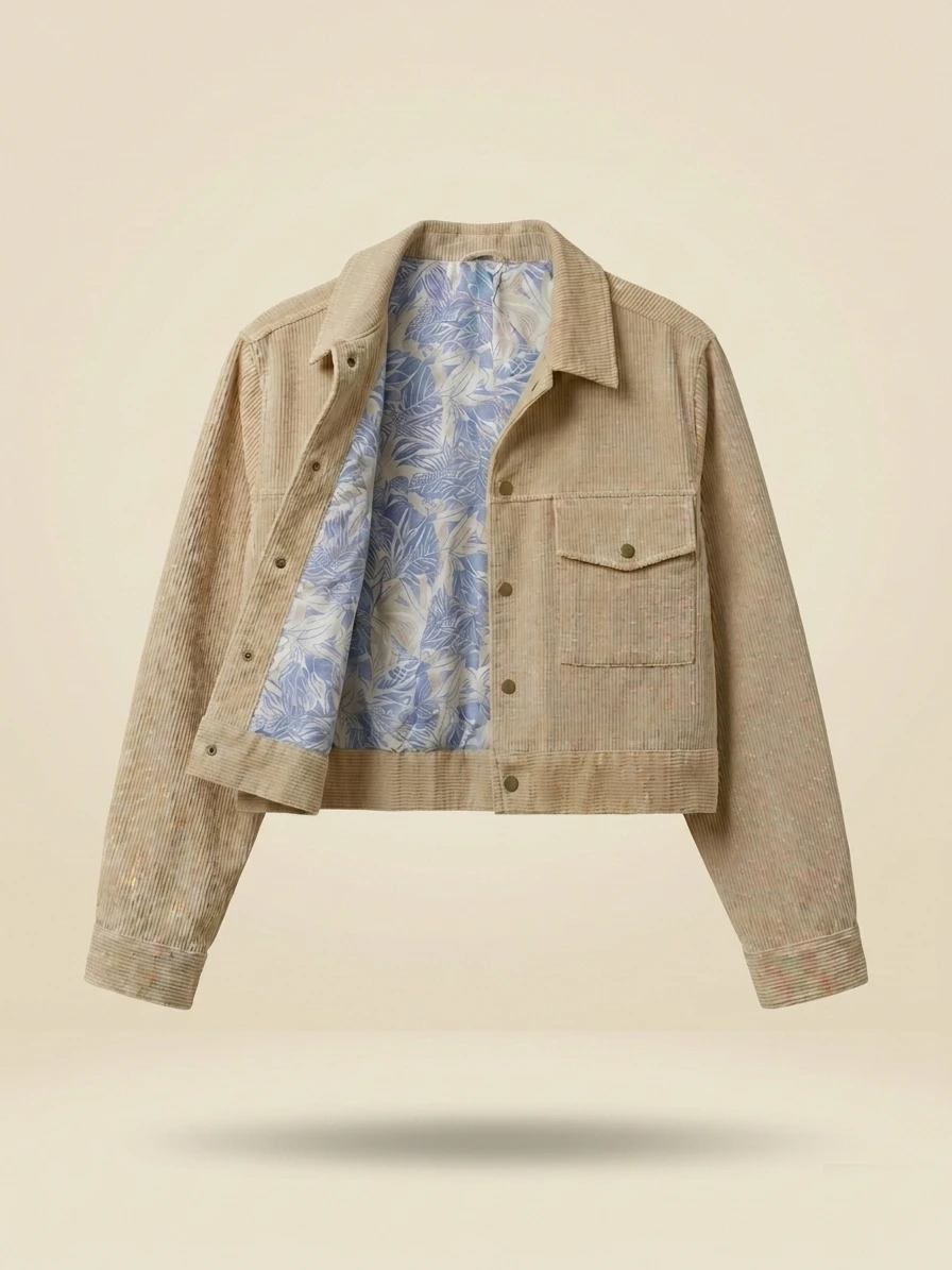 Tangier Jacket Front